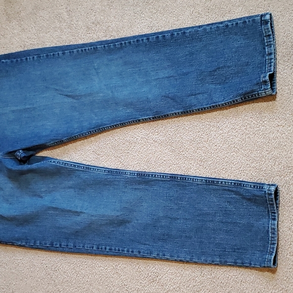Mens Lee Regular Fit Jeans size 42 - Picture 3 of 8